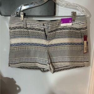 Merona Shorts. Size 6. Never been worn